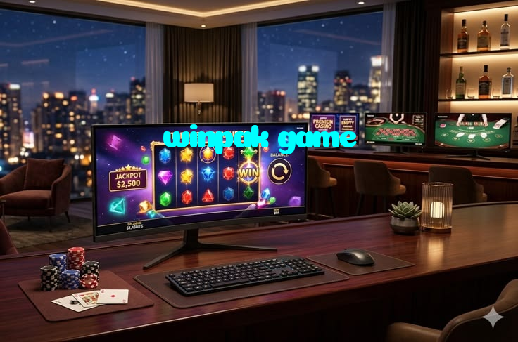 making first deposit on winpak game website using local payment methods in Pakistan