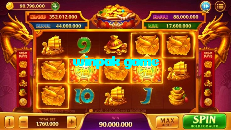 available types of winpak game bet including pre-match live express and system bets