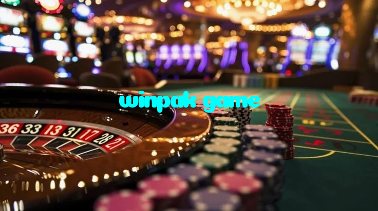 winpak game casino presented on mobile device in Pakistan with slots and live games