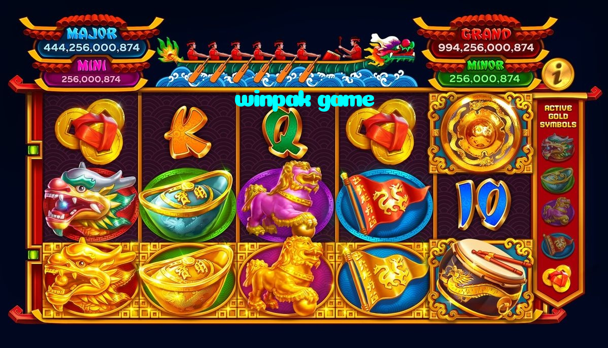 winpak game casino presented on mobile device in Pakistan with slots and live games
